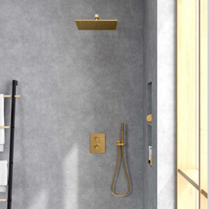 Villeroy & Boch Universal Showers Regenbrause 35 x 35 cm