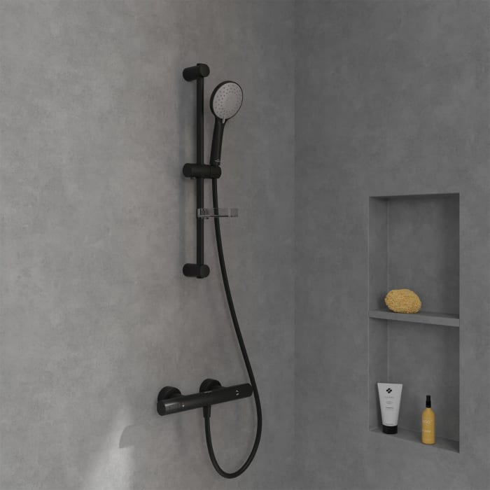 Villeroy & Boch Universal Showers Duschgarnitur mit drei Funktionen für Wandmontage
