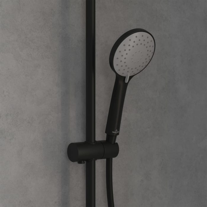 Villeroy & Boch Universal Showers Duschsystem mit drei Funktionen für Wandmontage