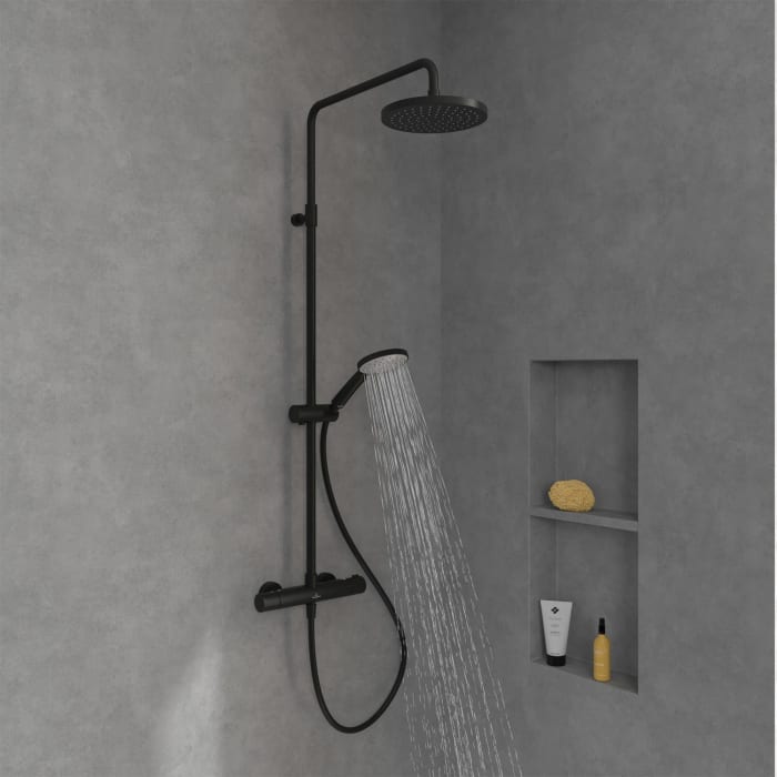 Villeroy & Boch Universal Showers Duschsystem mit drei Funktionen für Wandmontage