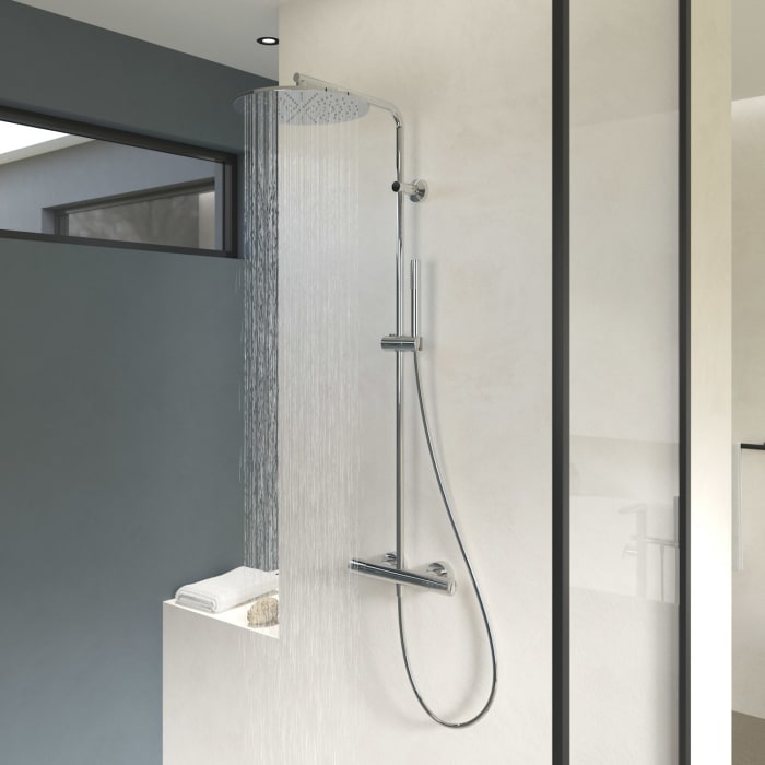 Villeroy & Boch Universal Duschsystem mit Brausethermostat
