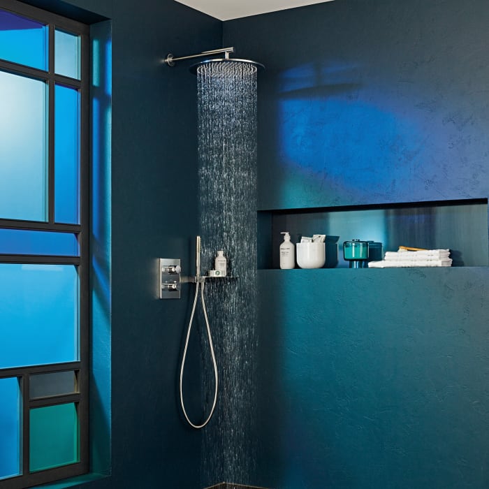 Villeroy & Boch Universal Taps & Fittings Unterputz-Thermostat mit Zweiwege-Mengenregulierung