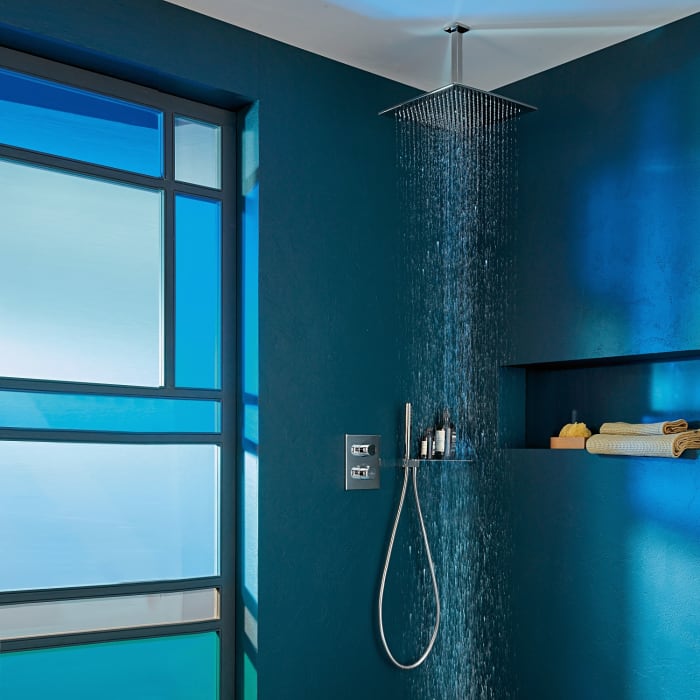 Villeroy & Boch Universal Taps & Fittings Unterputz-Thermostat mit Zweiwege-Mengenregulierung