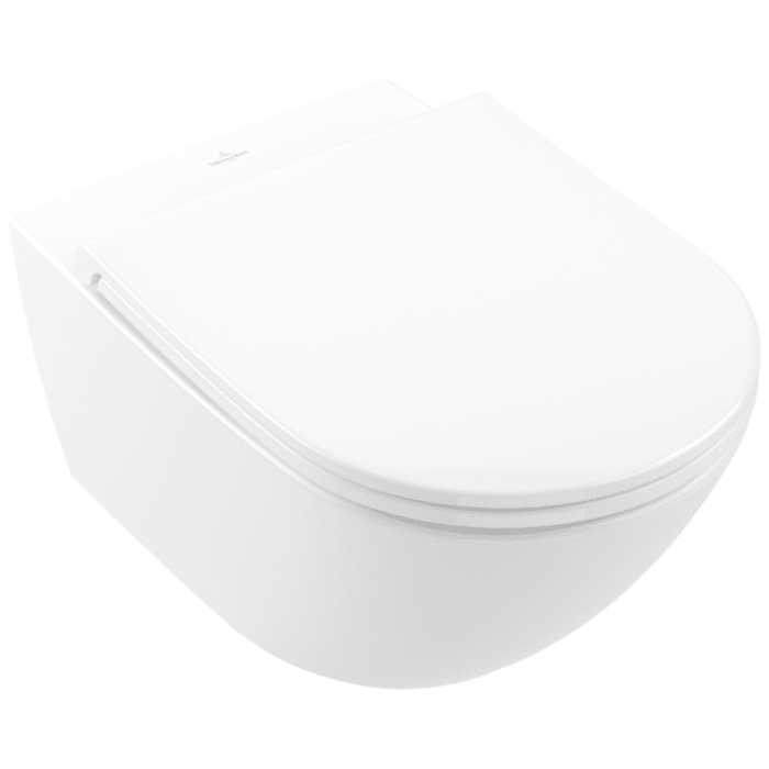 Villeroy & Boch Universo TwistFlush Combi-Pack, wandhängend, mit TwistFlush