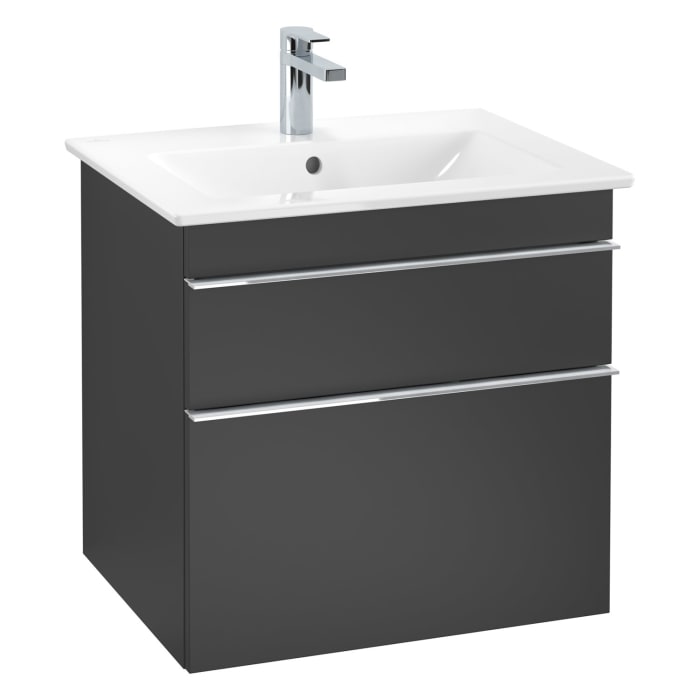 Villeroy & Boch Venticello Waschtischunterschrank 60,3 x 59 cm, 2 Auszüge