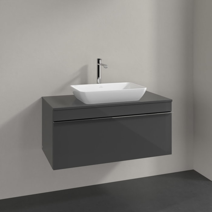 Villeroy & Boch Venticello Waschtischunterschrank 95,7 cm für Aufsatzbecken mittig
