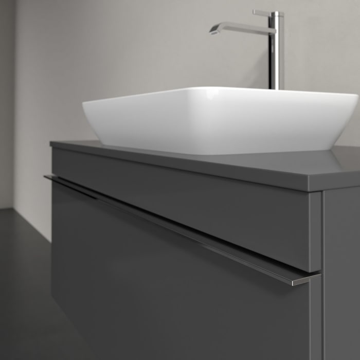 Villeroy & Boch Venticello Waschtischunterschrank 95,7 cm für Aufsatzbecken mittig