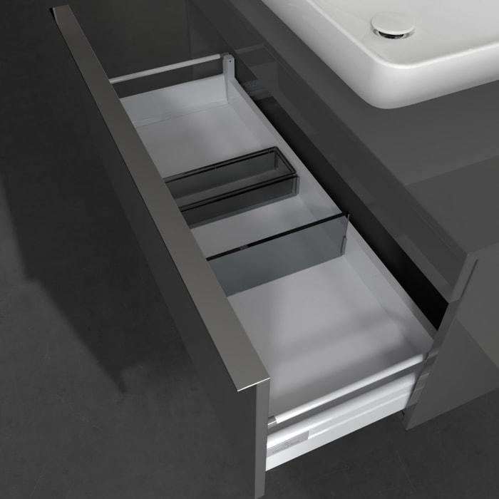 Villeroy & Boch Venticello Waschtischunterschrank 95,7 cm für Aufsatzbecken mittig