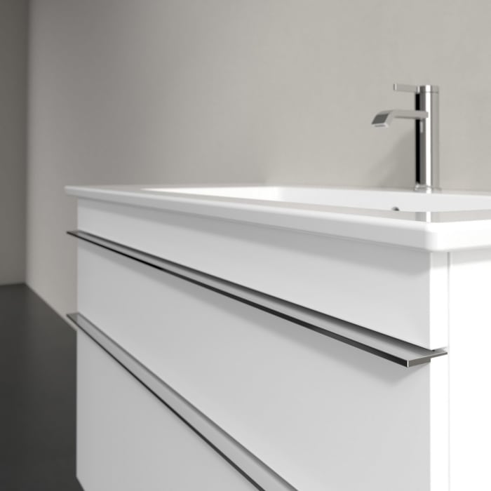 Villeroy & Boch Venticello Waschtischunterschrank 95,3 x 59 cm, 2 Auszüge, für Waschbecken rechts