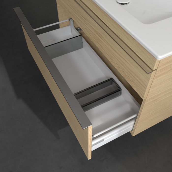 Villeroy & Boch Venticello Waschtischunterschrank 95,3 x 59 cm, 2 Auszüge, für Waschbecken mittig
