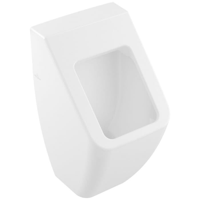 Villeroy & Boch Venticello Absaug-Urinal, ohne Deckel, DirectFlush, Zulauf verdeckt