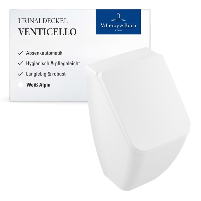 Villeroy & Boch Venticello Urinaldeckel