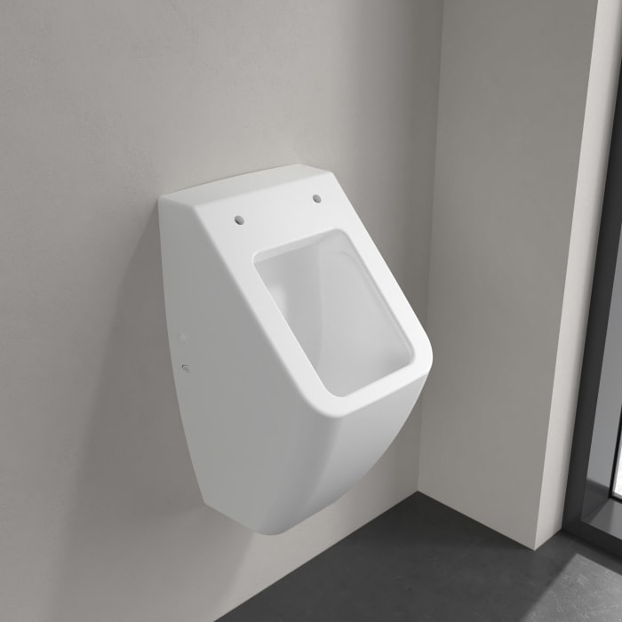 Villeroy & Boch Venticello Absaug-Urinal, für Deckel, DirectFlush, Zulauf verdeckt