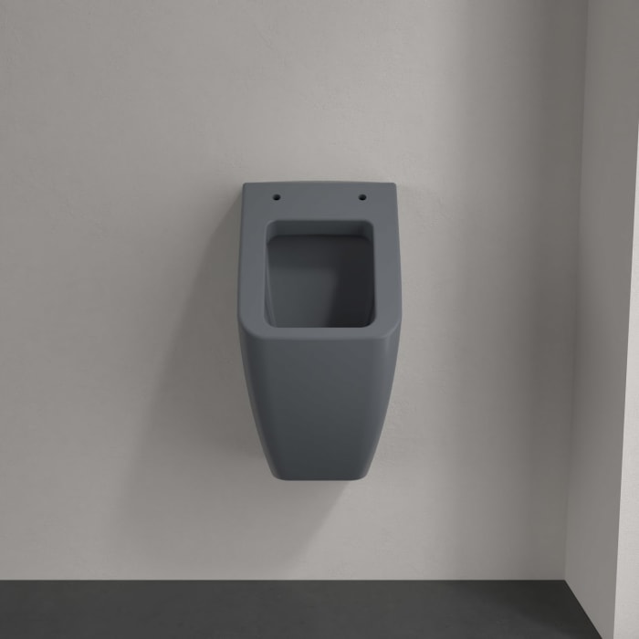 Villeroy & Boch Venticello Absaug-Urinal, für Deckel, DirectFlush, Zulauf verdeckt