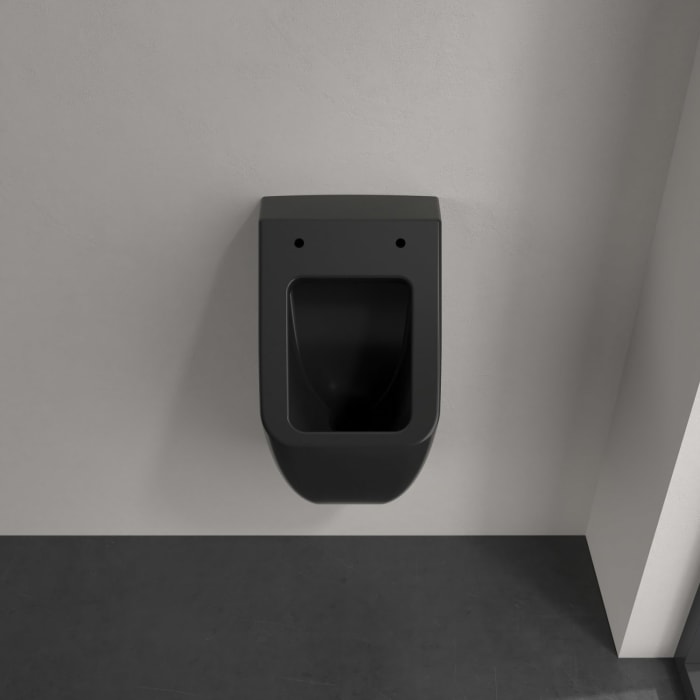 Villeroy & Boch Venticello Absaug-Urinal, für Deckel, DirectFlush, Zulauf verdeckt