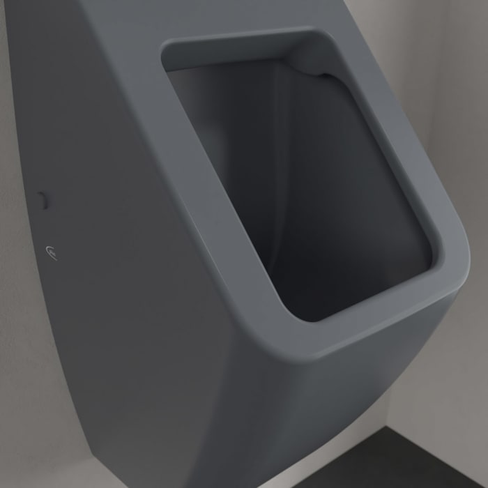 Villeroy & Boch Venticello Absaug-Urinal, für Deckel, DirectFlush, Zulauf verdeckt