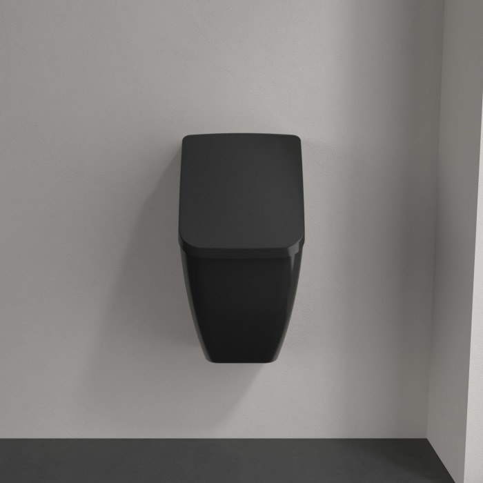 Villeroy & Boch Venticello Absaug-Urinal, für Deckel, DirectFlush, Zulauf verdeckt