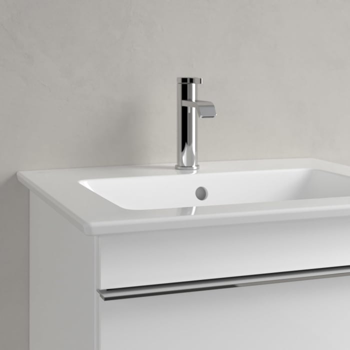 Villeroy & Boch Venticello Waschtisch 60 x 50,5 cm, mit 1 Hahnloch, mit Überlauf