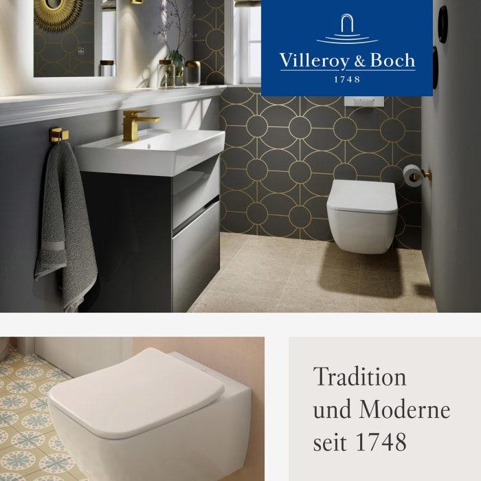 Villeroy & Boch Venticello WC-Sitz SlimSeat