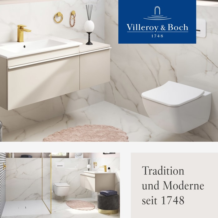 Villeroy & Boch Venticello WC-Sitz SlimSeat LINE