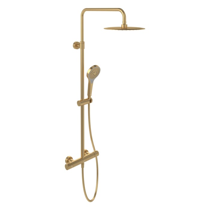 Villeroy & Boch Verve Showers Duschsystem mit drei Funktionen für Wandmontage