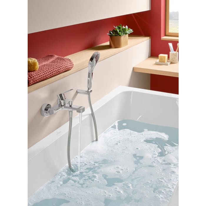 Villeroy & Boch Verve Showers Handbrause mit drei Strahlarten