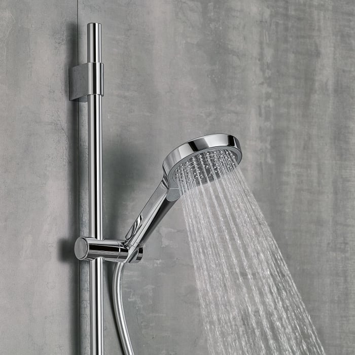 Villeroy & Boch Verve Showers Duschgarnitur mit drei Strahlarten