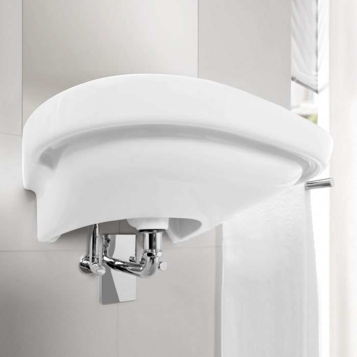 Villeroy & Boch Vicare Waschtisch 61 x 55 cm