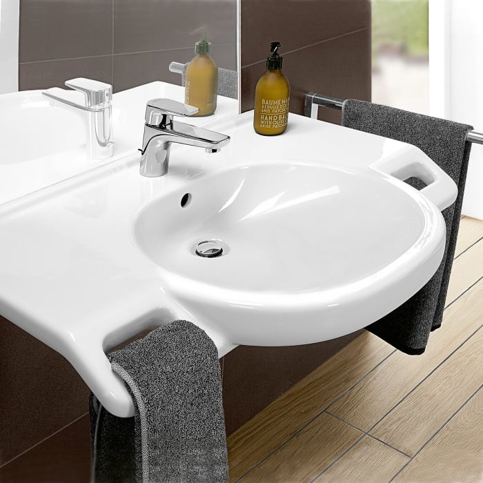 Villeroy & Boch Vicare Waschtisch 80 x 55 cm