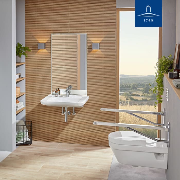 Villeroy & Boch Vicare WC-Sitz mit Quick-Release und Softclose