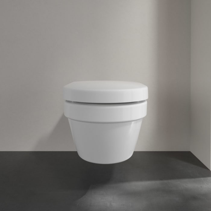 Villeroy & Boch Vicare WC-Sitz mit Quick-Release und Softclose