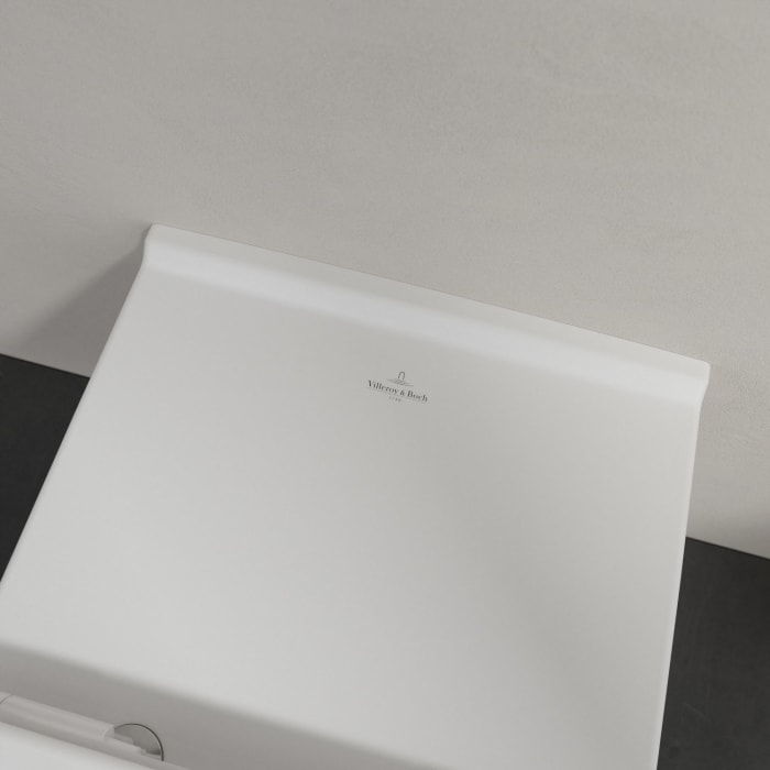 Villeroy & Boch Vicare Tiefspül-WC spülrandlos, 36 x 70 cm, für WC-Sitz
