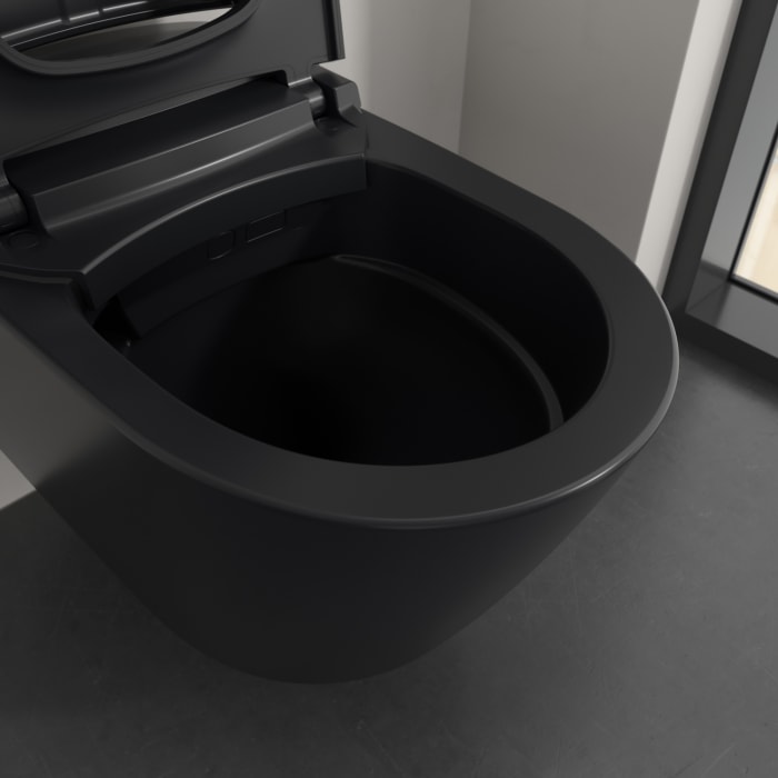 Villeroy & Boch ViClean Dusch-WC Supreo Select CeramicPlus