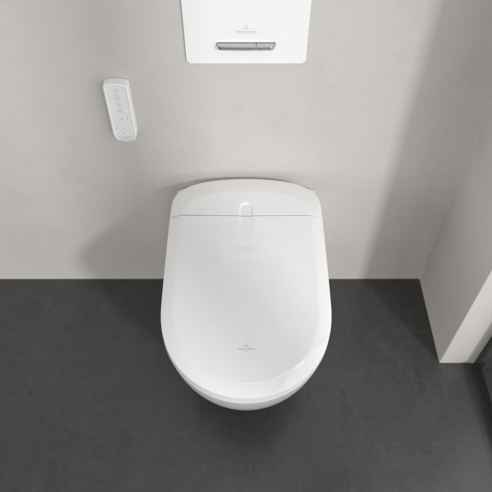 Villeroy & Boch ViClean Dusch-WC Supreo Select CeramicPlus