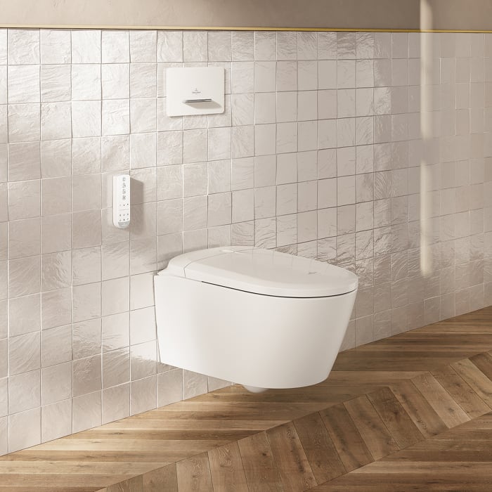 Villeroy & Boch ViClean Dusch-WC Supreo Select CeramicPlus