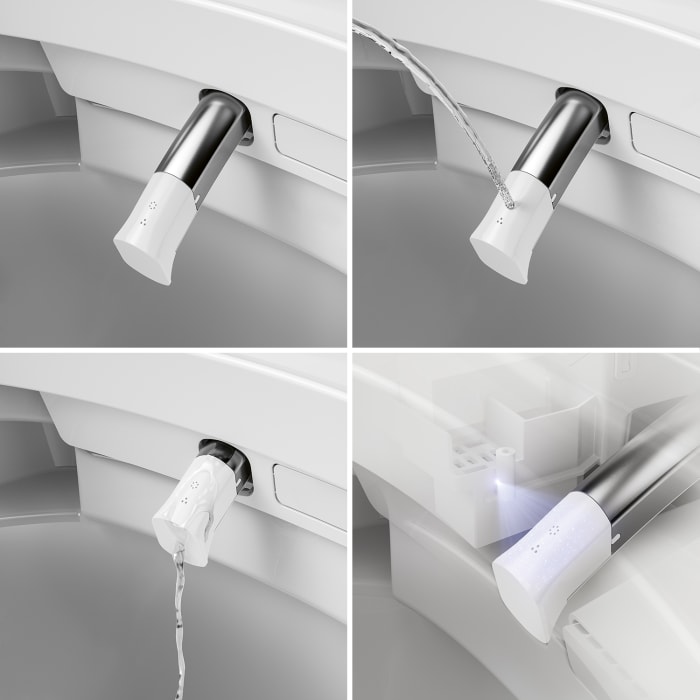 Villeroy & Boch ViClean Dusch-WC Supreo CeramicPlus