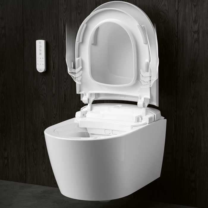 Villeroy & Boch ViClean Dusch-WC Supreo CeramicPlus