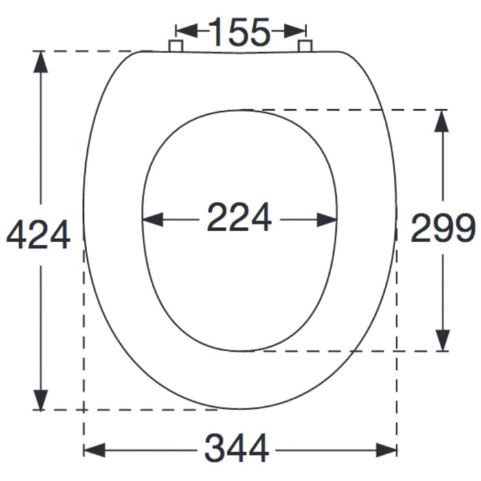 Villeroy & Boch Amadea WC-Sitz