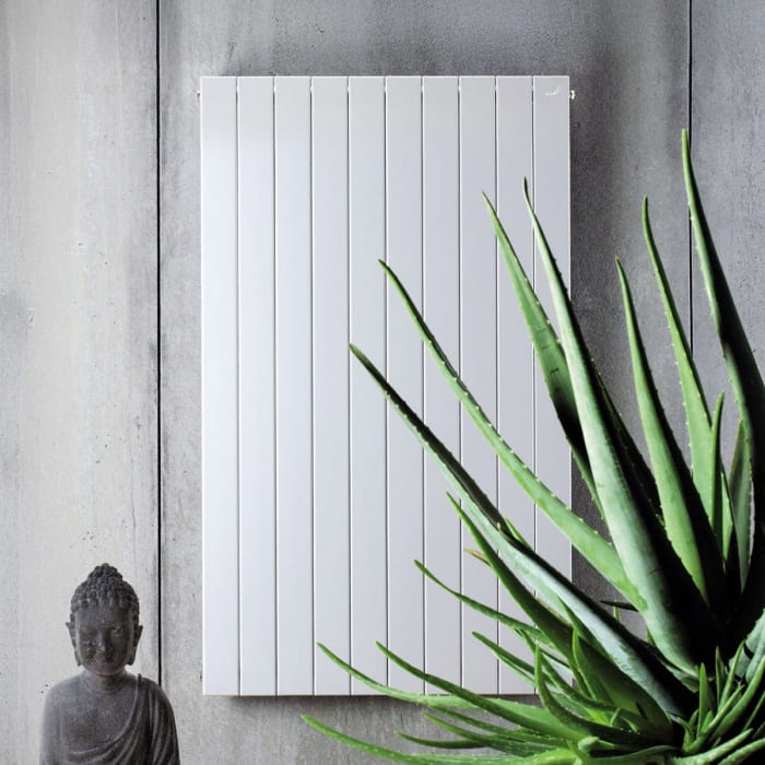 Zehnder Nova ZNV-060 Heizkörper vertikal 43,2 x 60 x 4,7 cm, Anschlussart Completto V002