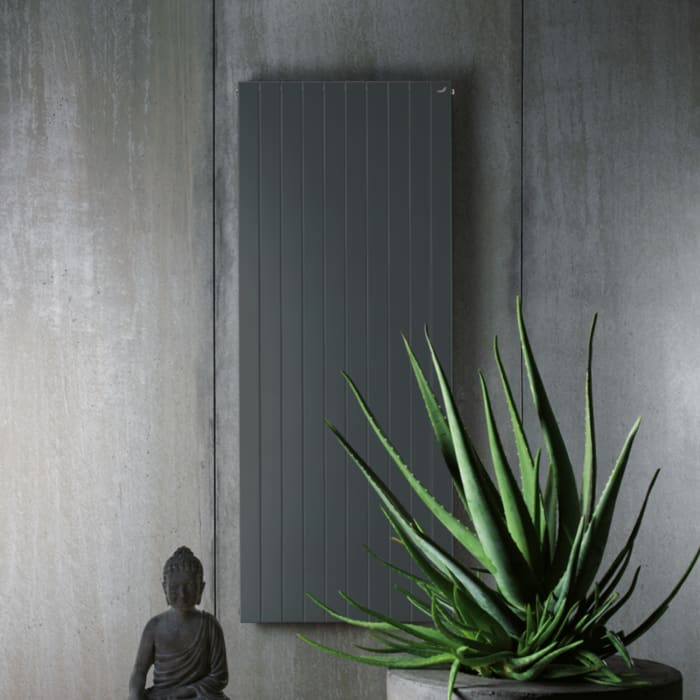 Zehnder Nova ZNVLV-200 Heizkörper vertikal 78,9 x 200 x 11,3 cm, Anschlussart 3470