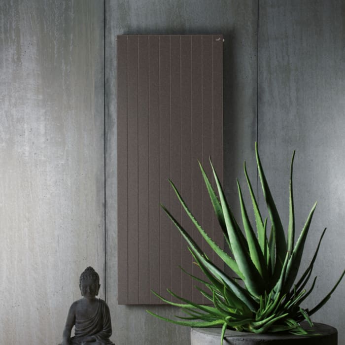 Zehnder Nova ZNVLV-200 Heizkörper vertikal 57,5 x 200 x 11,3 cm, Anschlussart S001