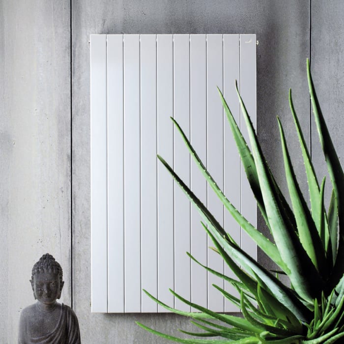 Zehnder Nova ZNV-060 Heizkörper vertikal 57,5 x 60 x 4,7 cm, Anschlussart 5310