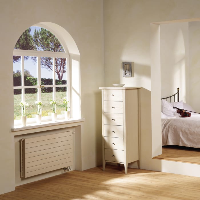 Zehnder Nova ZNHLLHL-049/049 Heizkörper horizontal 90 x 50,3 x 13,2 cm, Anschlussart 4370