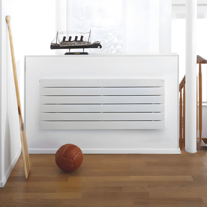 Zehnder Nova ZNH-049 Heizkörper horizontal 80 x 50,3 x 4,7 cm, Anschlussart Completto V013