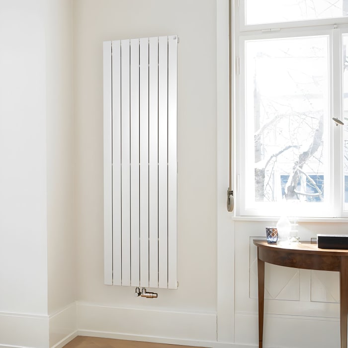 Zehnder Nova ZNV-220 Heizkörper vertikal 36 x 220 x 4,7 cm, Anschlussart 3370