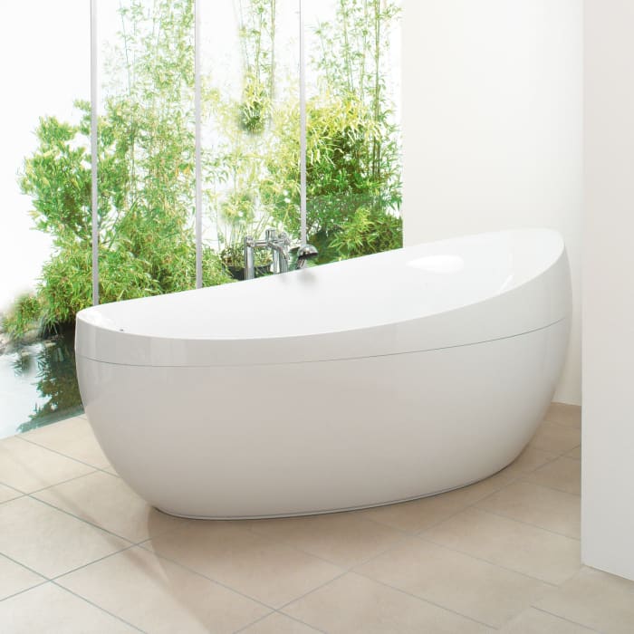 Villeroy & Boch Aveo Oval-Badewanne freistehend