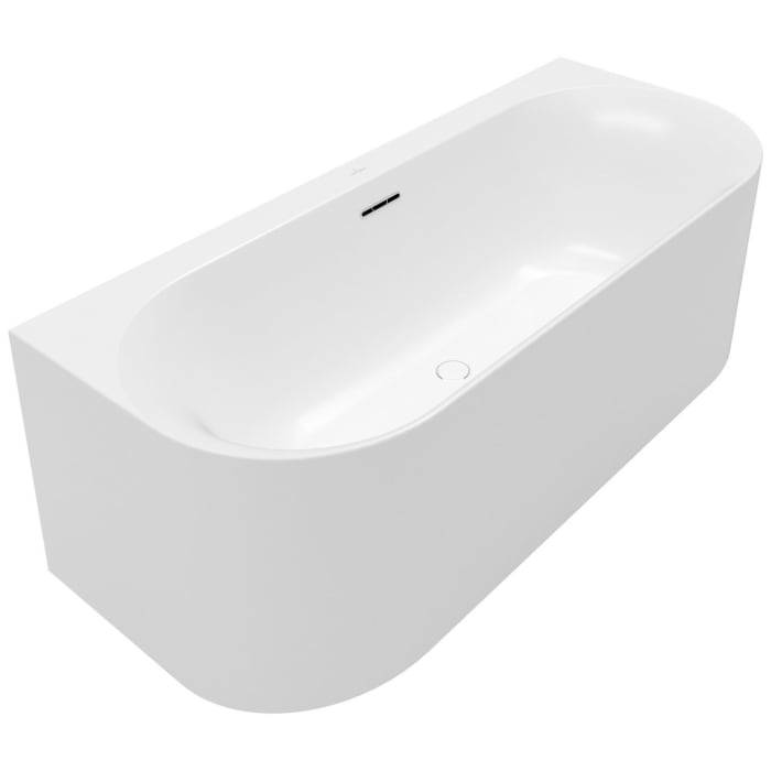 Villeroy & Boch Loop & Friends Oval Duo Vorwand-Badewanne, 170 x 75 cm
