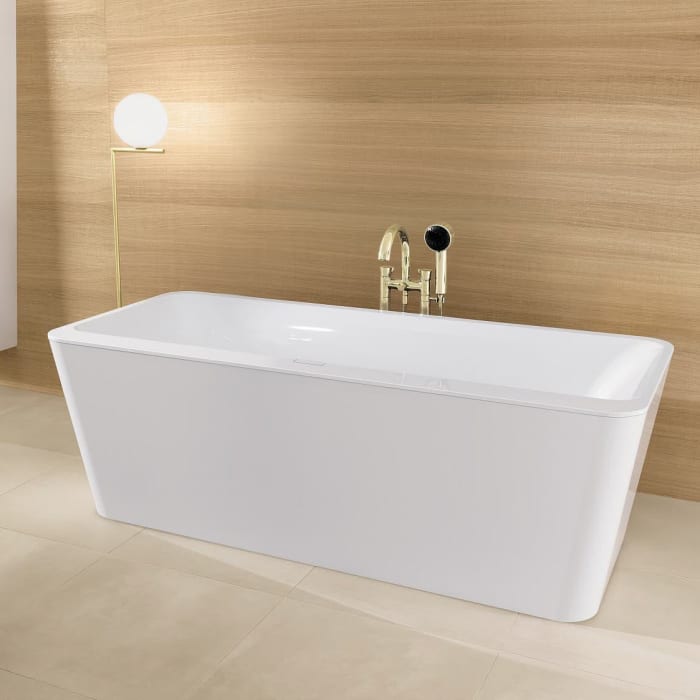 Villeroy & Boch Squaro Edge 12 Duo Badewanne 180 x 80 cm freistehend