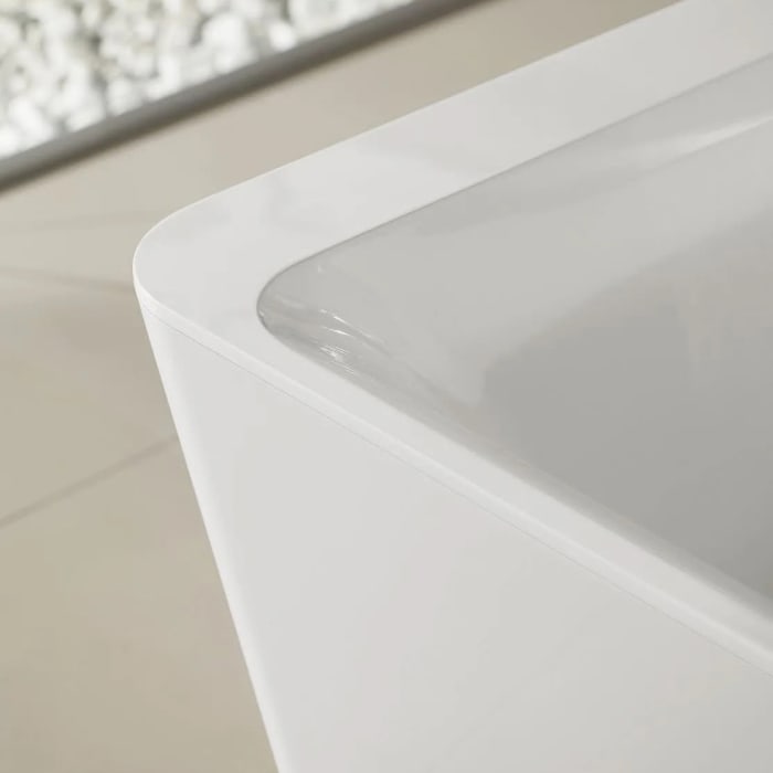 Villeroy & Boch Squaro Edge 12 Duo Badewanne 180 x 80 cm freistehend