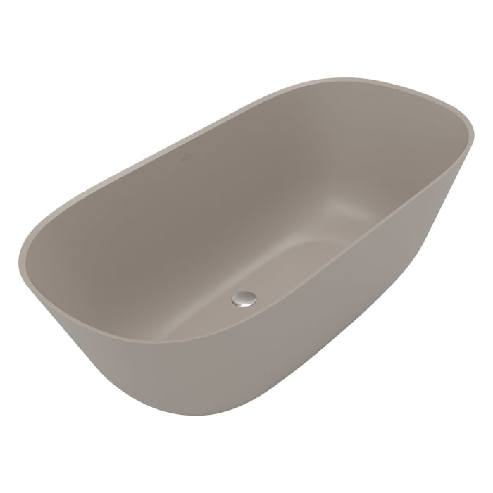 Villeroy & Boch Theano freistehende Badewanne Original Edition, 155 x 75 cm